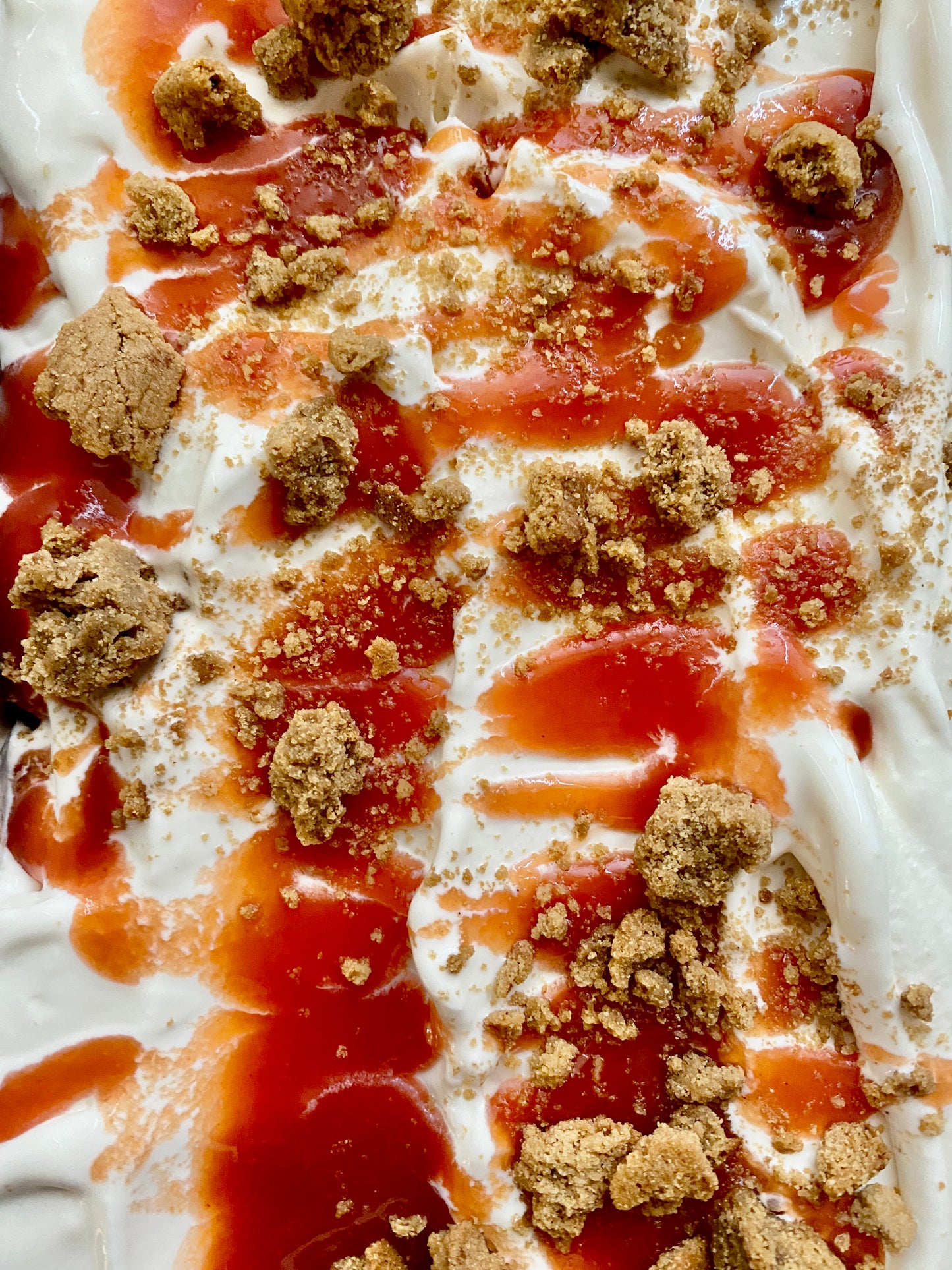 Cream Cheese Guava Crisp