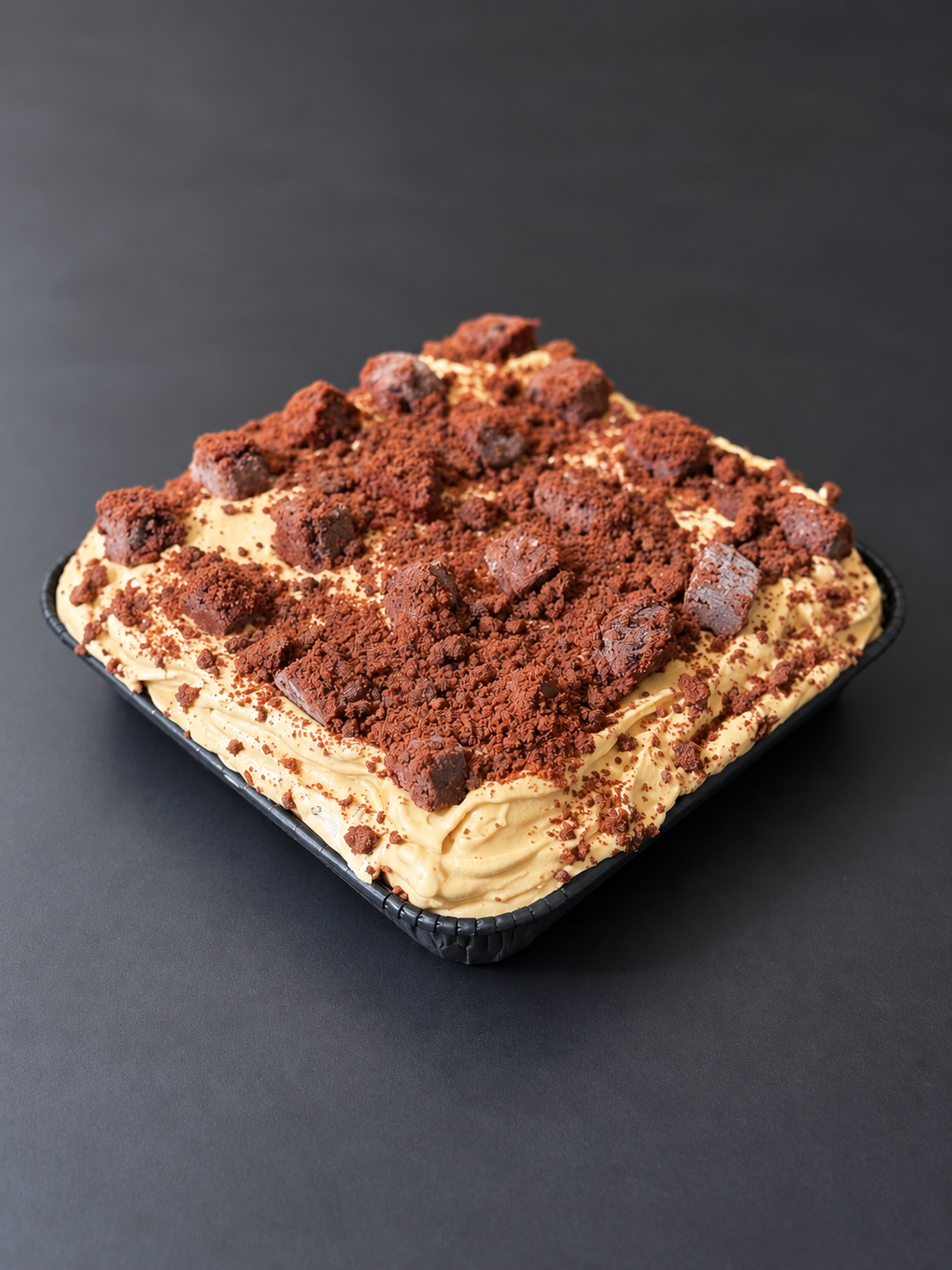 Ice-cream Cake: Coffee Brownie