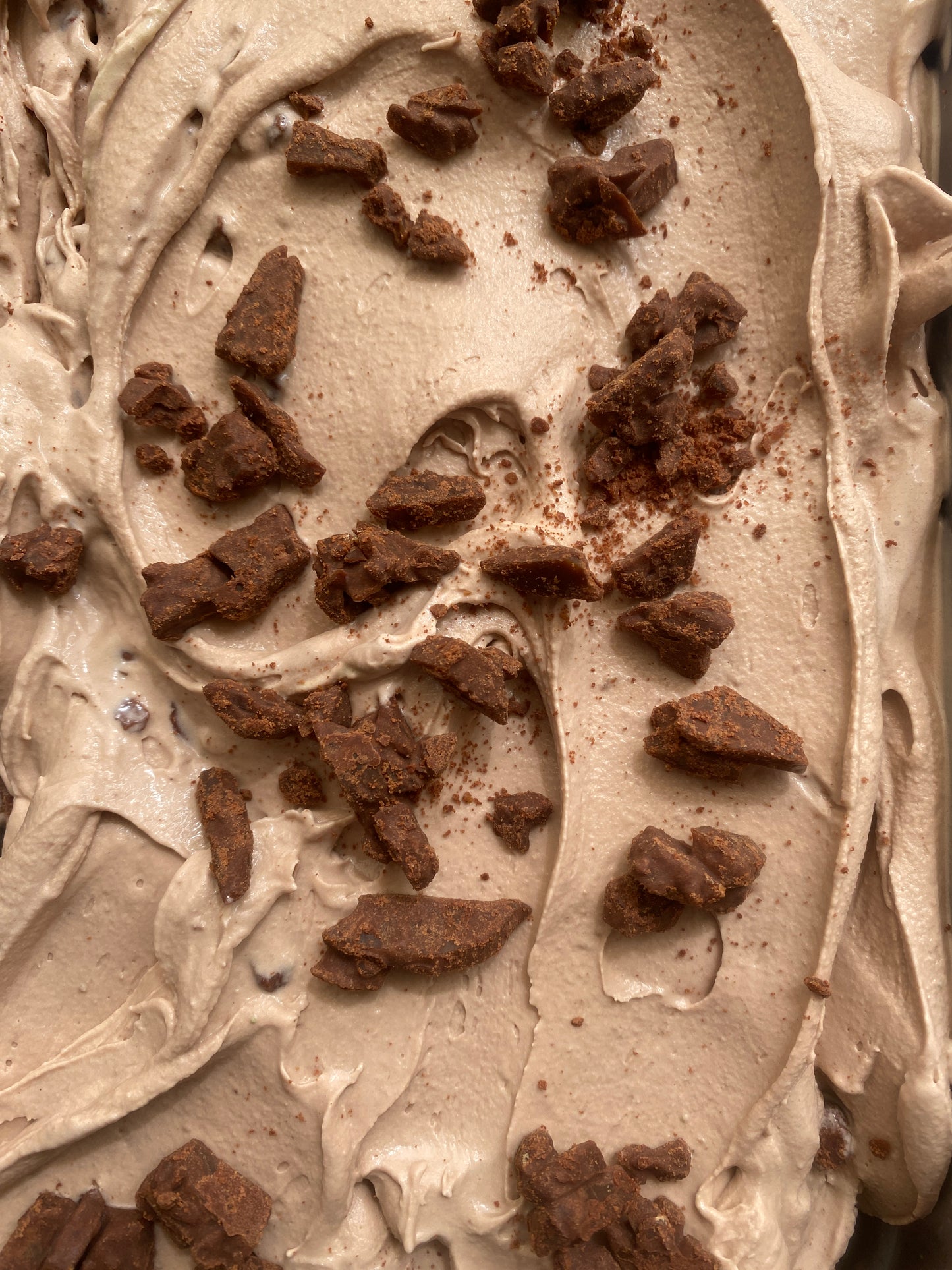 Salted Chocolate Toffee