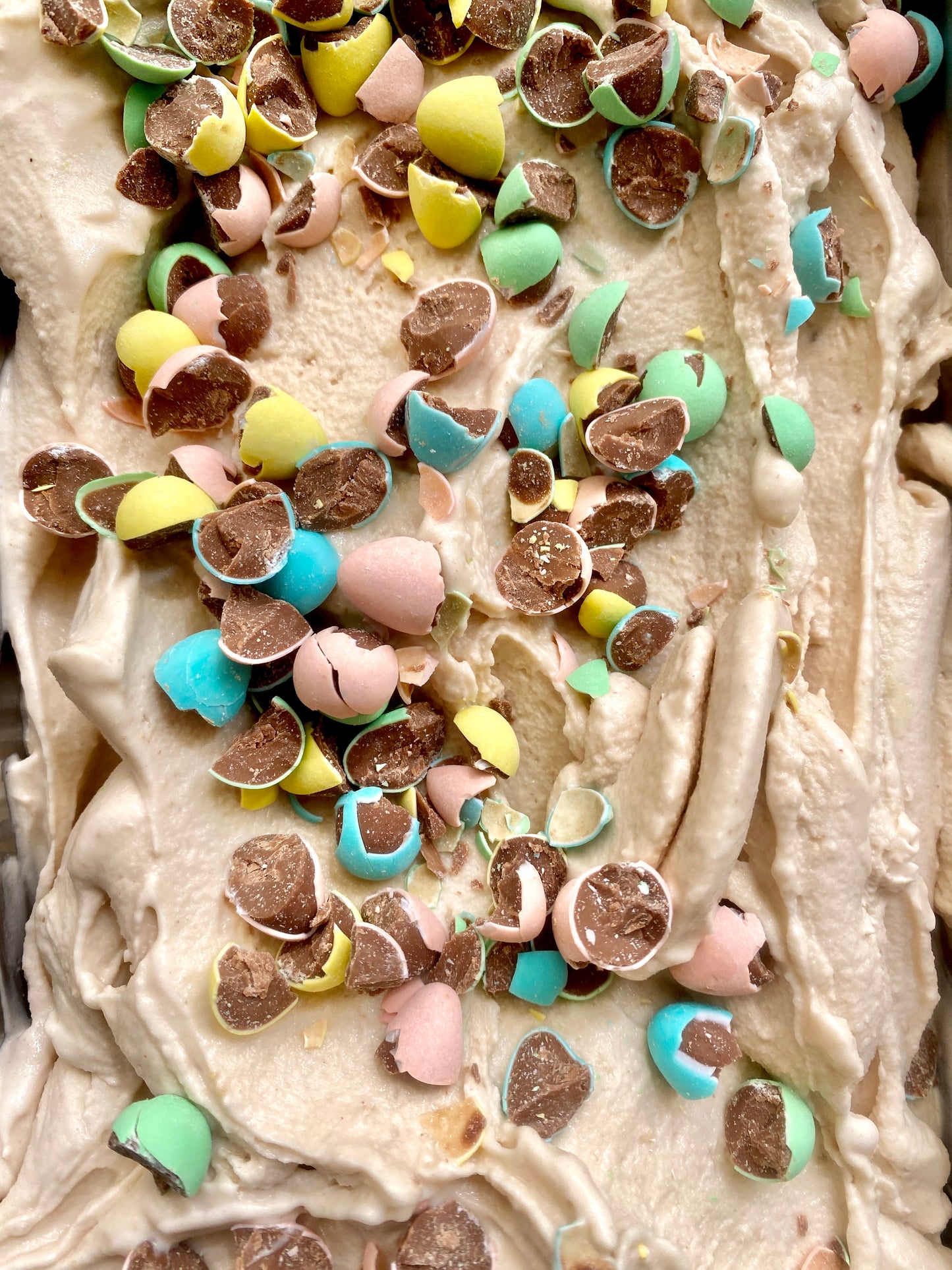Peanut Butter Mini Eggs