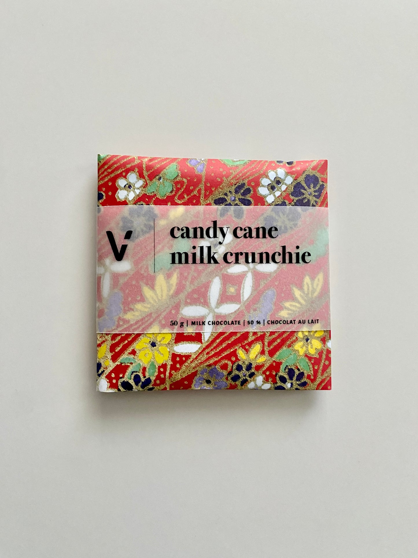candy cane milk crunchie