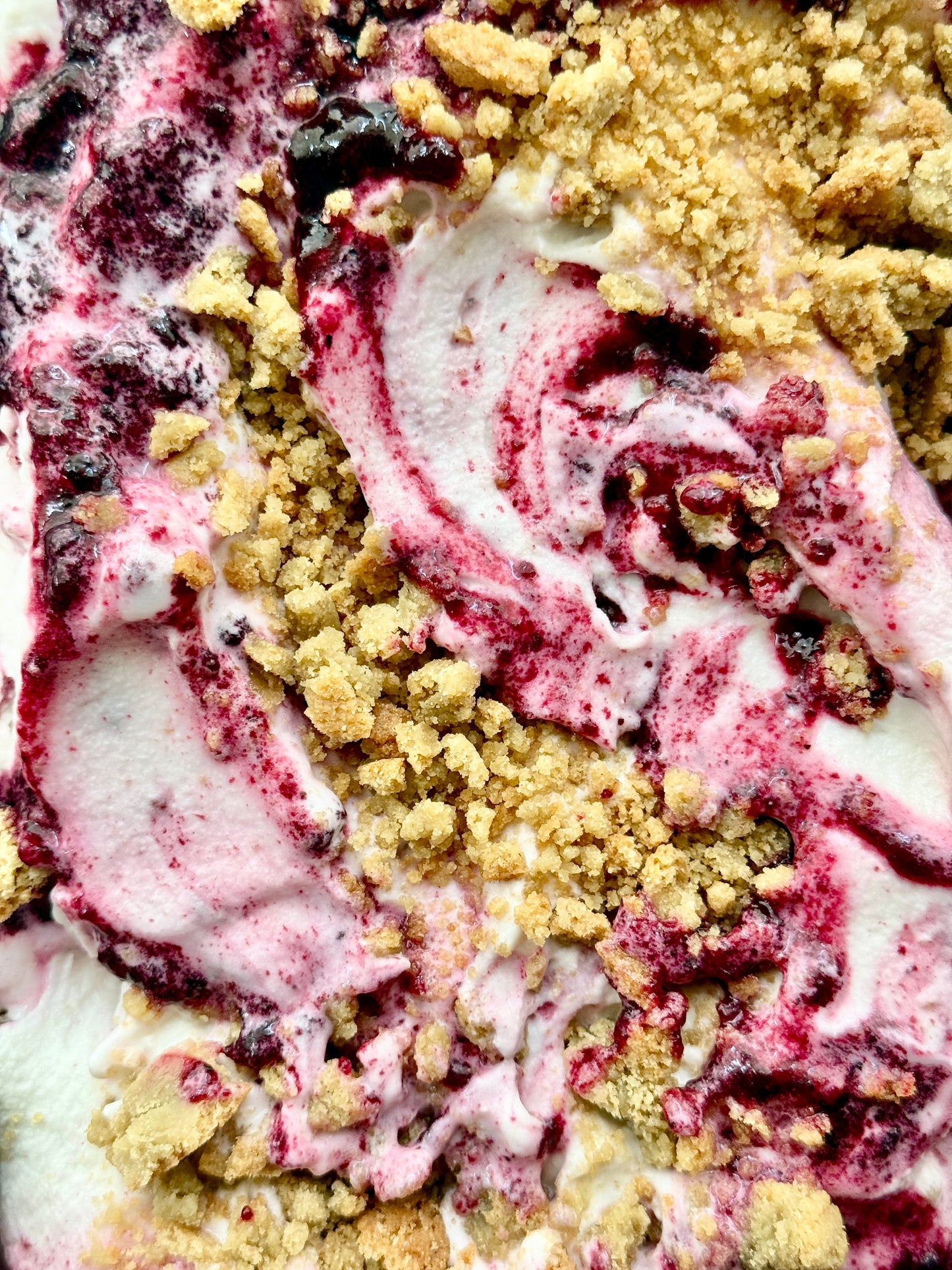 Blueberry Cheesecake / non dairy