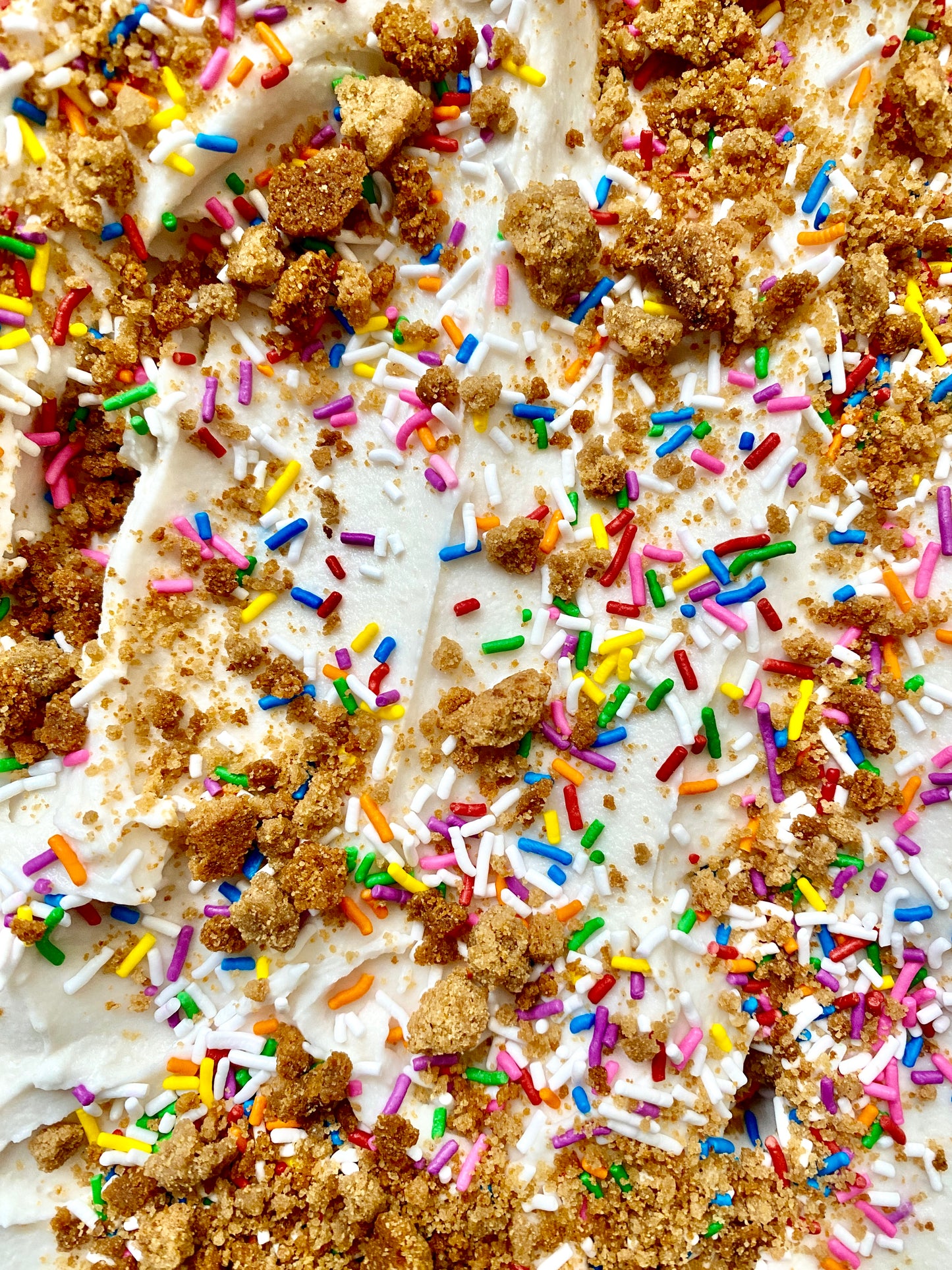 Birthday Cake / non dairy