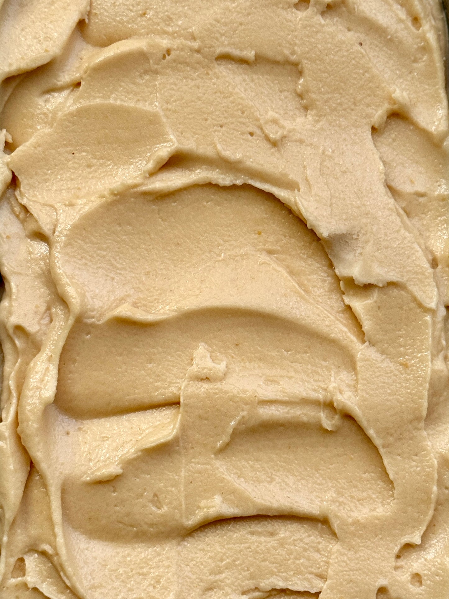 Honey Peach Sorbetto / non dairy