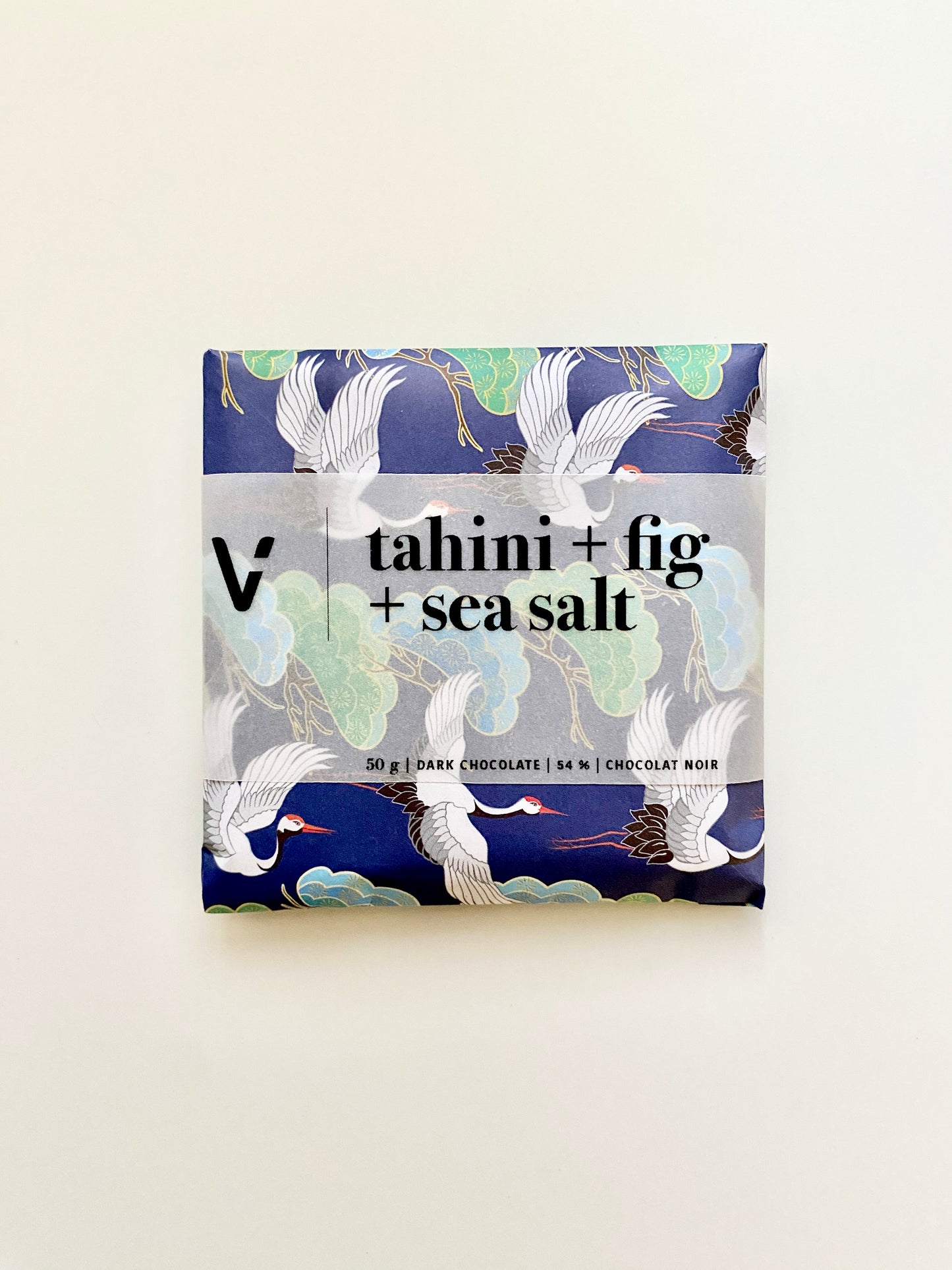 tahini + fig + smoked sea salt