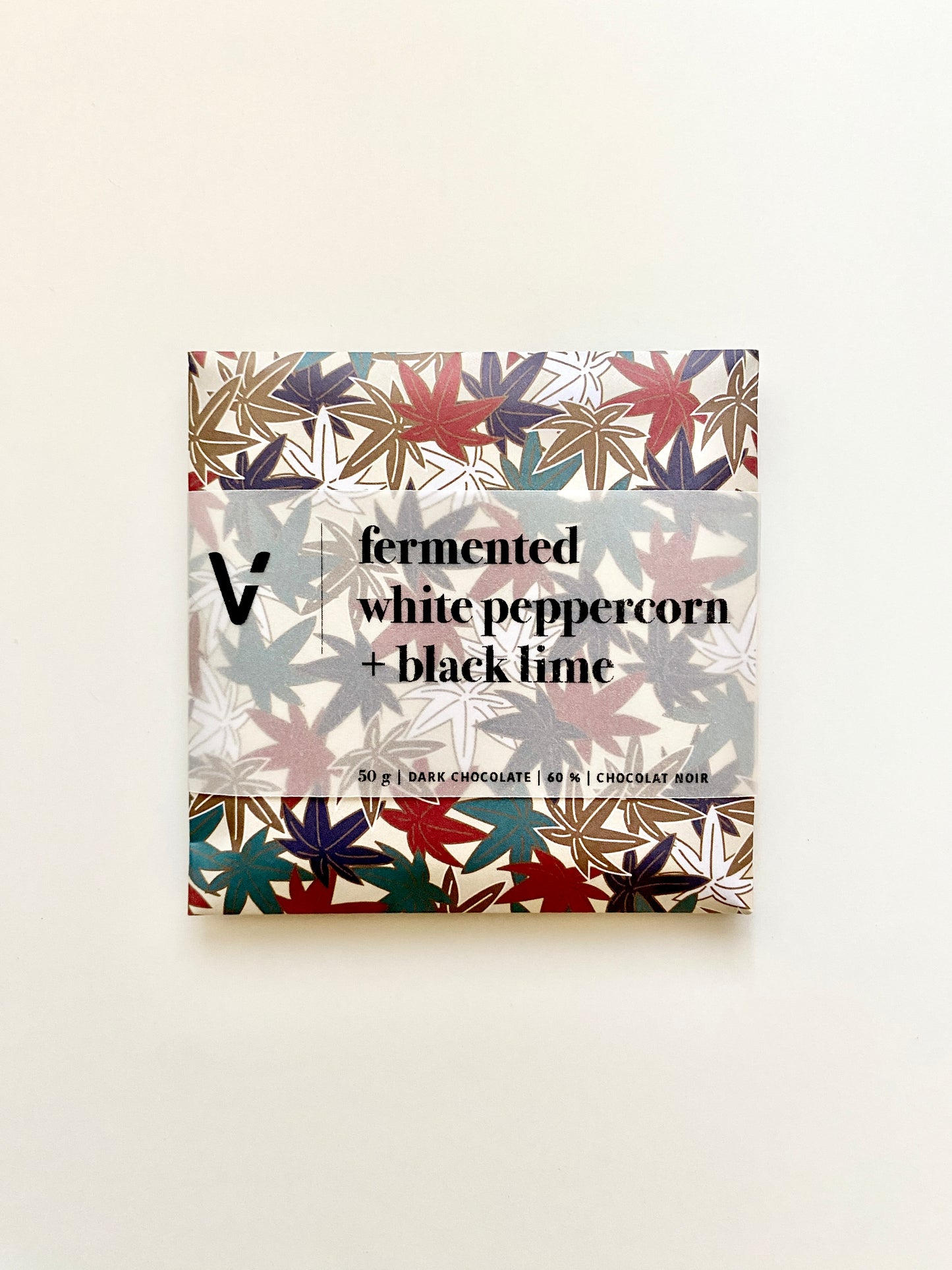 fermented white peppercorn + black lime