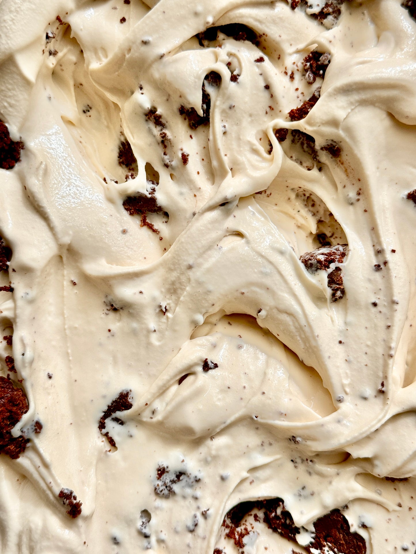 Burnt Honey Cream Cheese Brownie