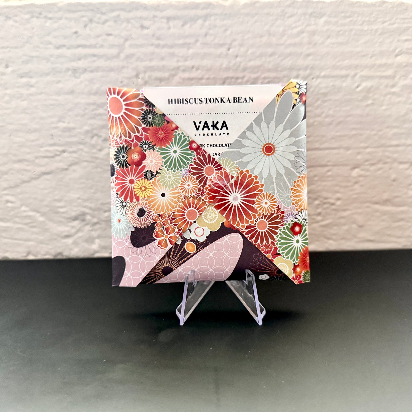 hibiscus + tonka bean