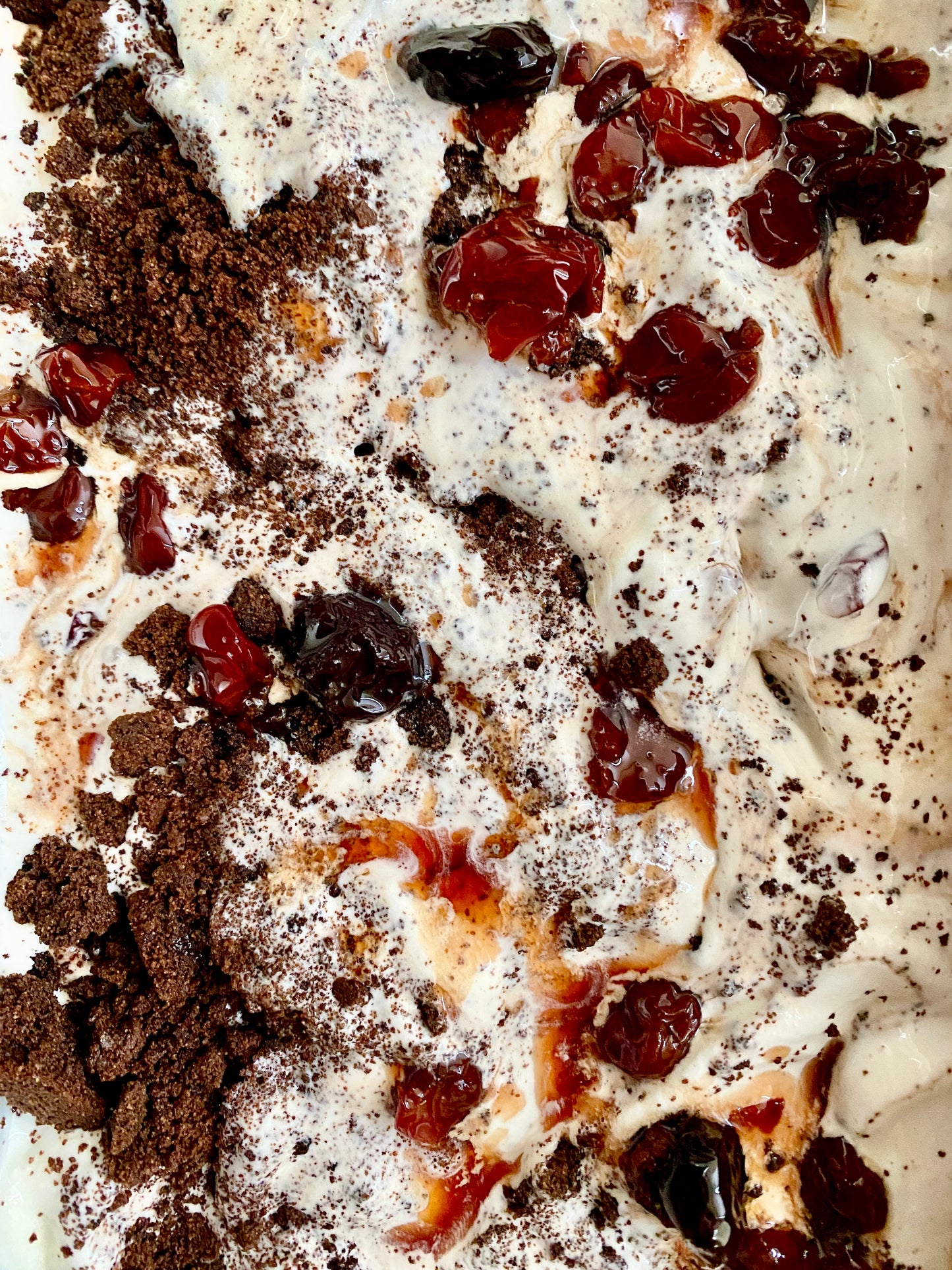 Black Forest Cheesecake