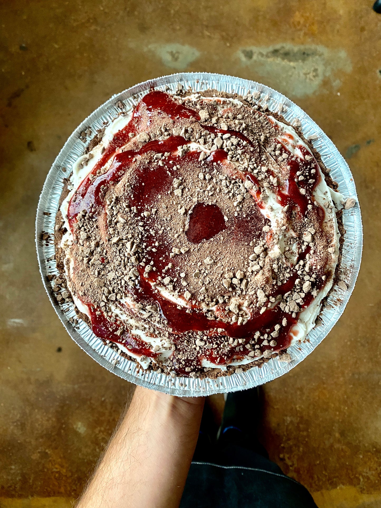 Ice-cream Pie