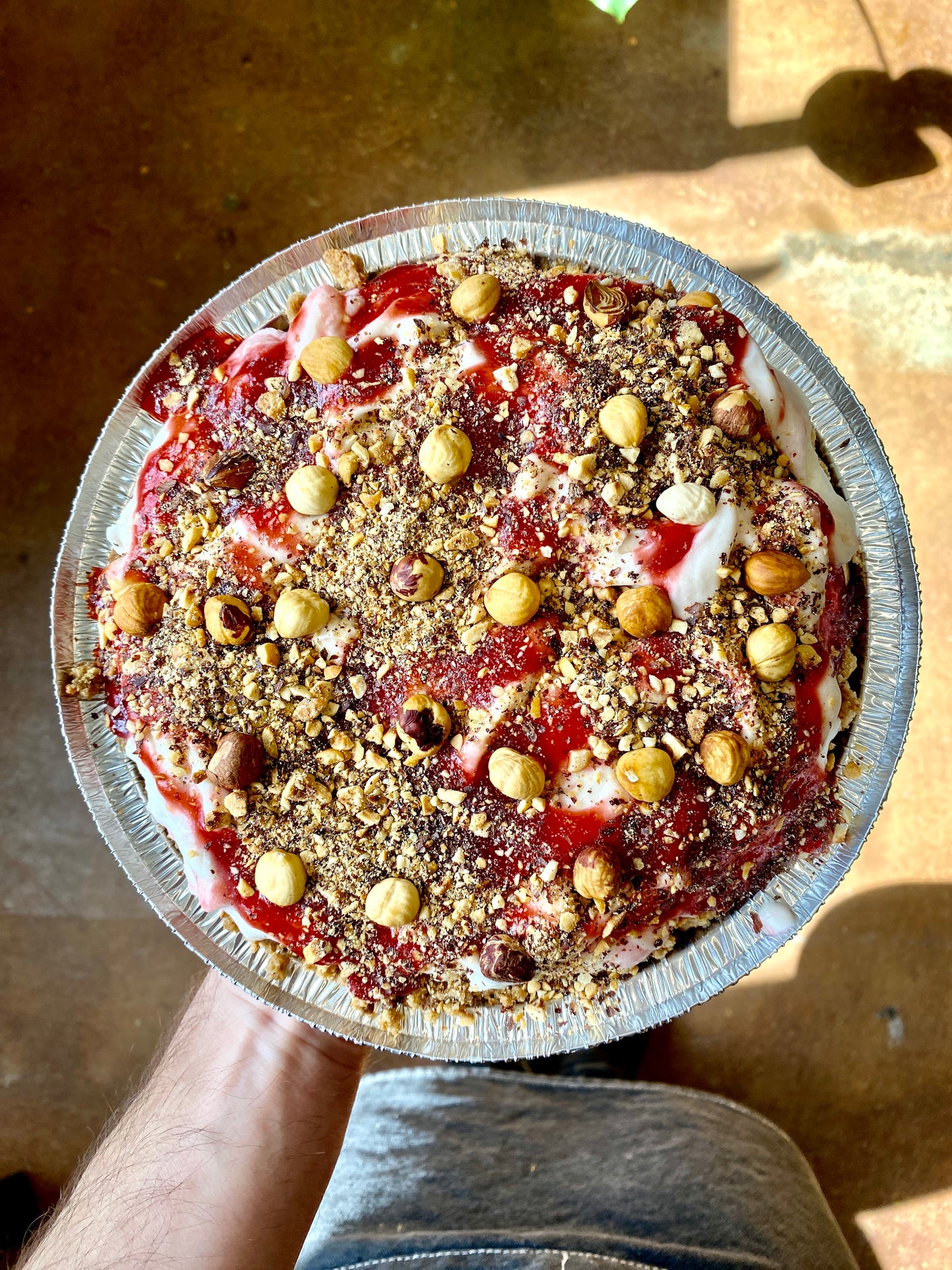Ice-cream Pie