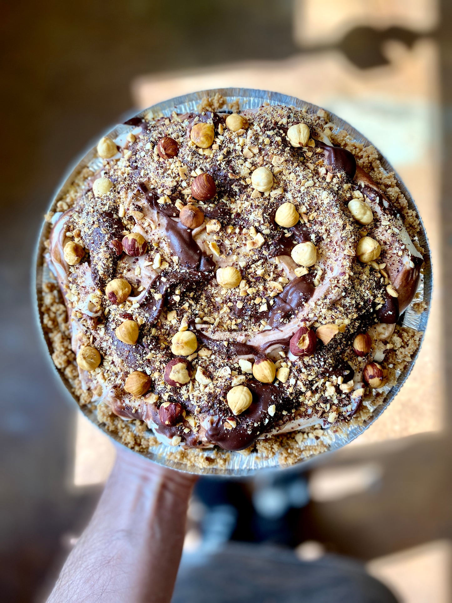 Ice-cream Pie