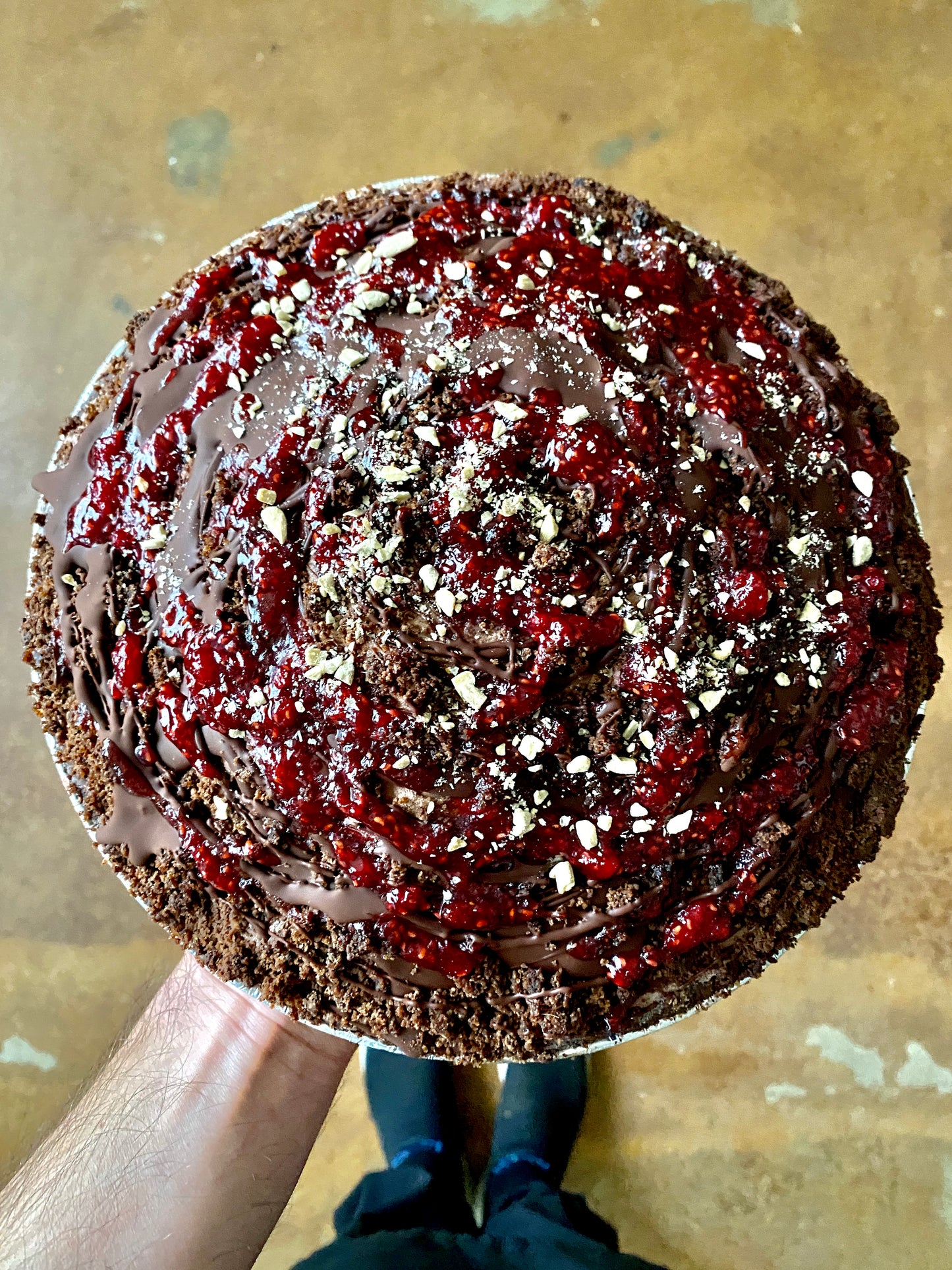 Ice-cream Pie