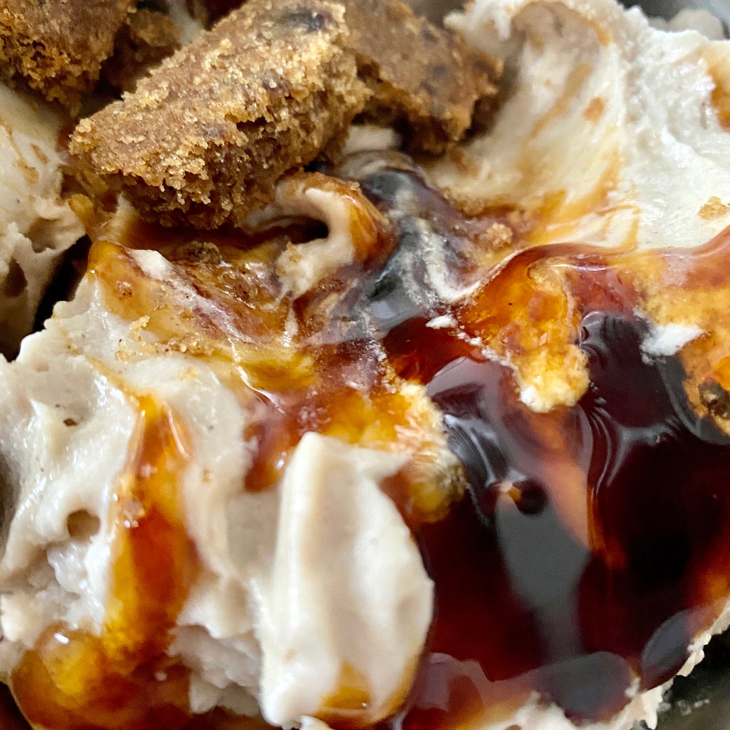 Sticky Toffee Pudding / non dairy