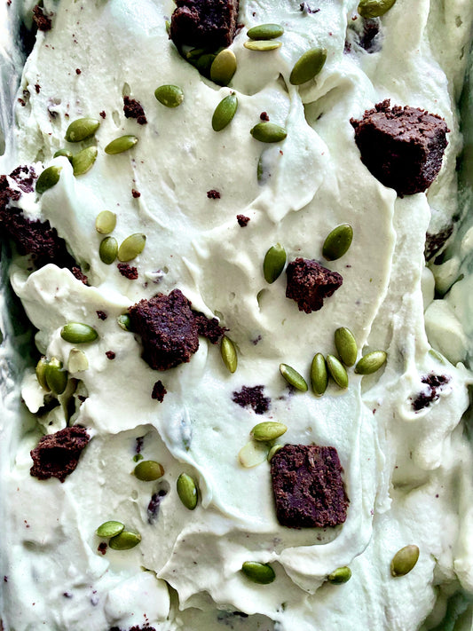 Pumpkin Seed Brownie / non dairy