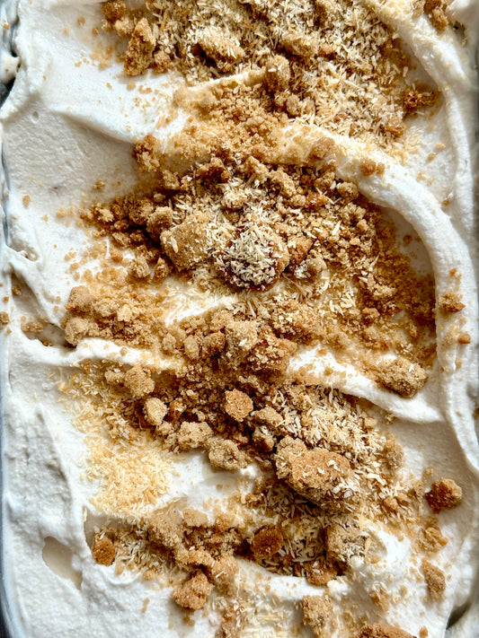 Coconut Cream Pie / non dairy