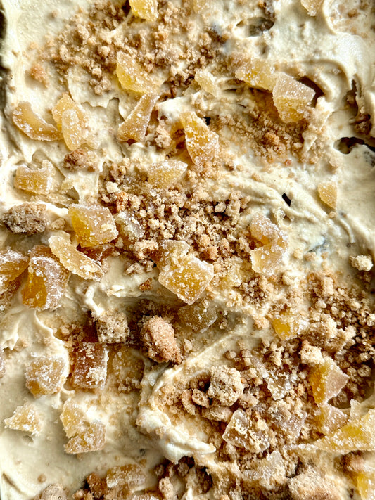 Ginger Molasses Cookie / non dairy