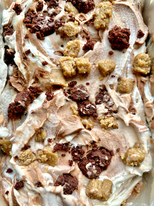 Half Baked / non dairy