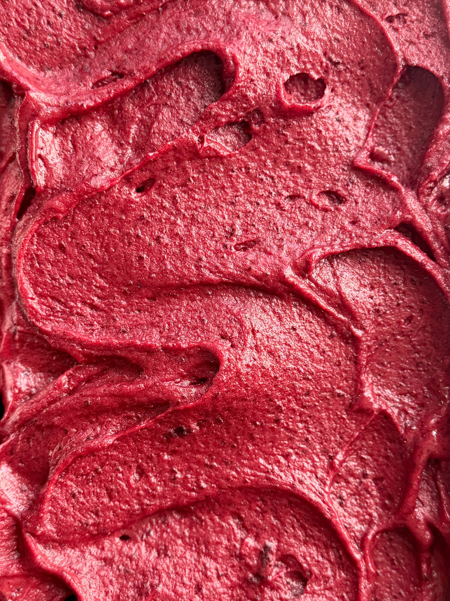 Blueberry Balsamic Sorbetto / non dairy