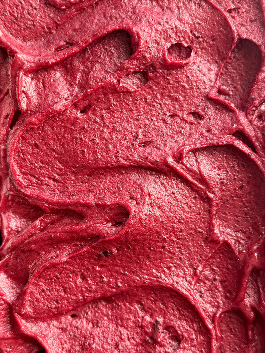 Blueberry Balsamic Sorbetto / non dairy