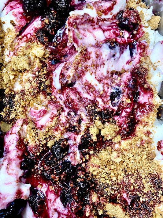 Blueberry Lemon Tart / non dairy