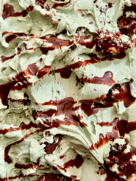 Peppermint Brownie / non dairy