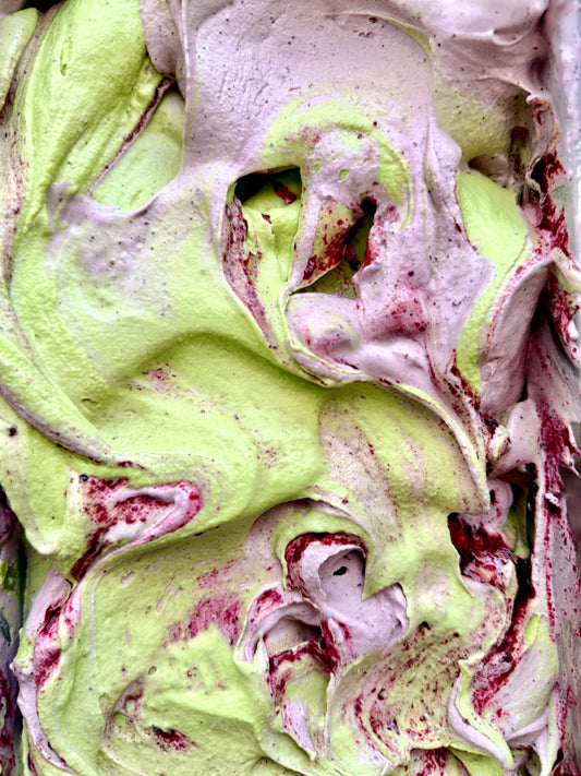 Blueberry Matcha
