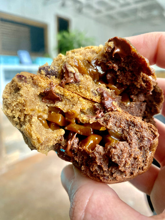 Brookie Toffee / non dairy