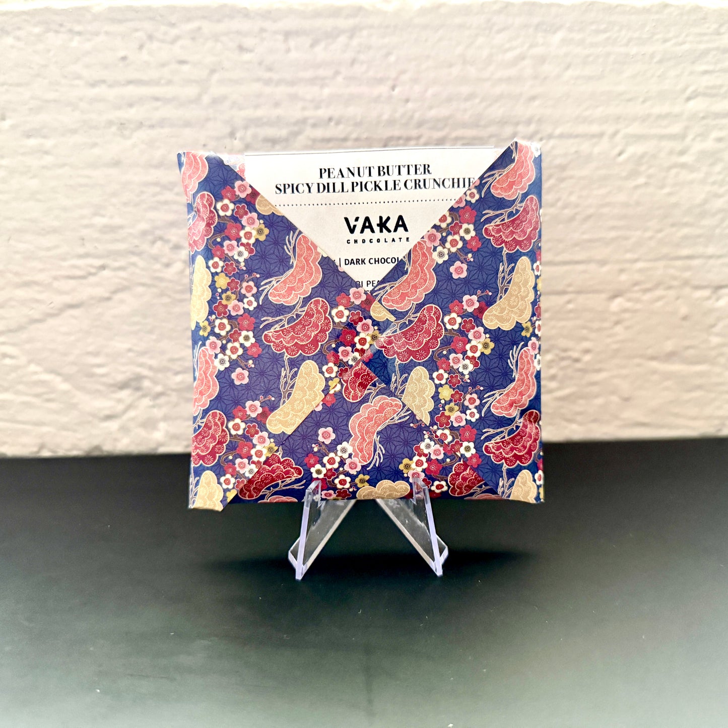 peanut butter spicy dill pickle crunchie