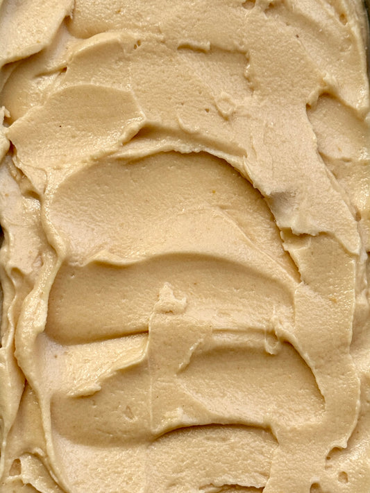 Honey Peach Sorbetto / non dairy