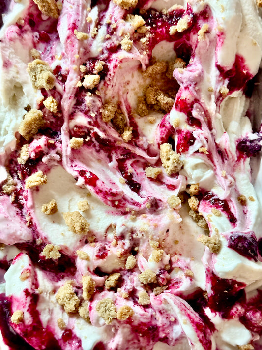 Berry Cheesecake / non dairy