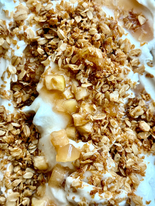 Apple Crisp / non dairy