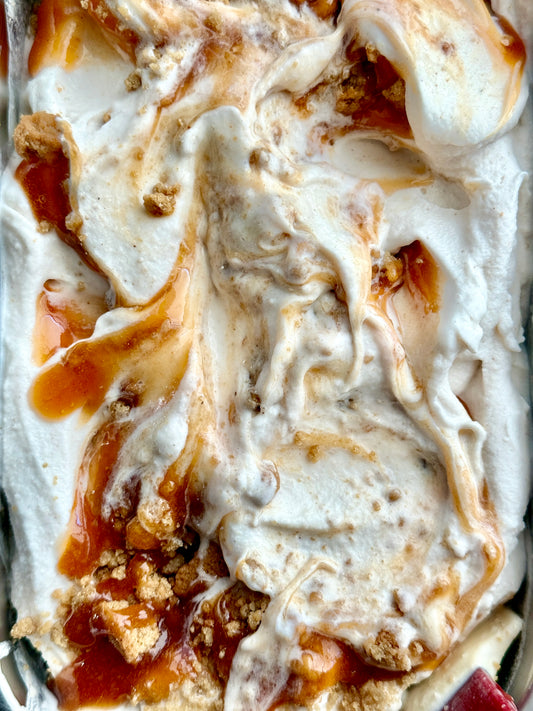 Pumpkin Spice Peach / non dairy