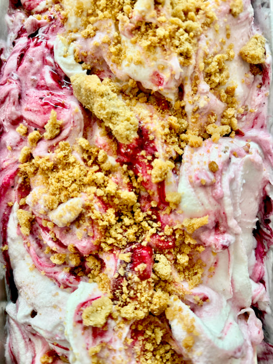 Blackcurrant Cheesecake / non dairy