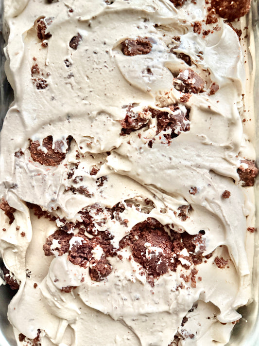 Malted Brownie / non dairy