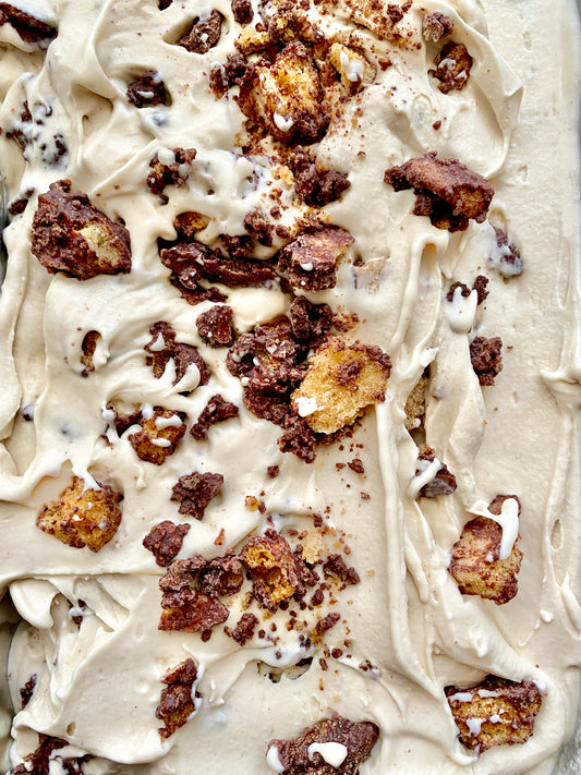 Sponge Toffee / non dairy