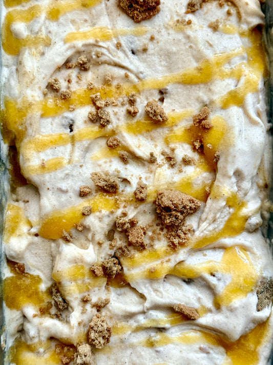 Orange Pumpkin / non dairy