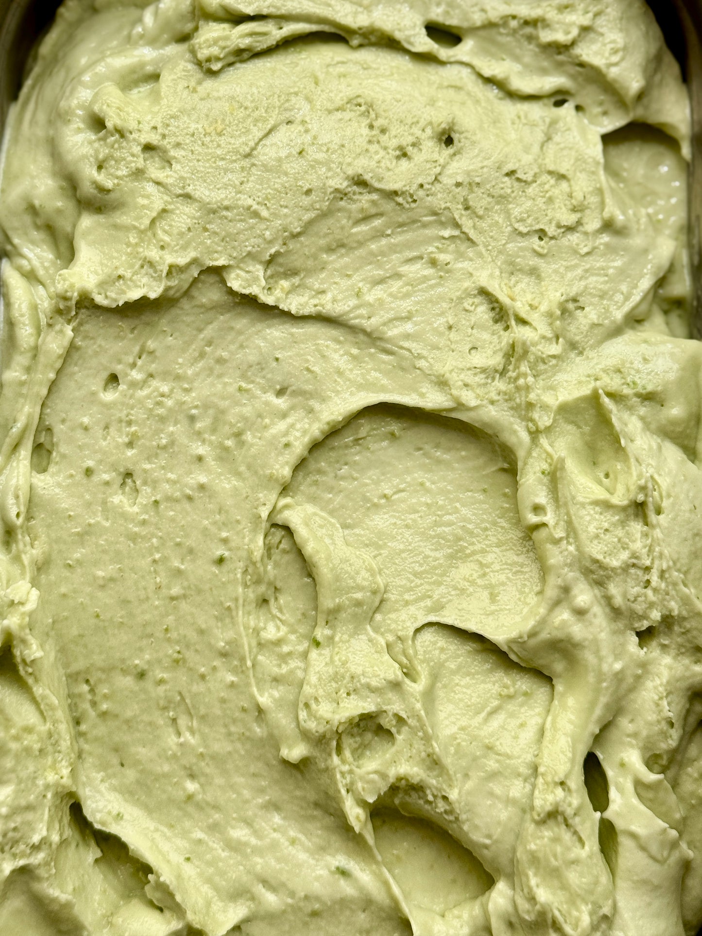 Avocado Gelato