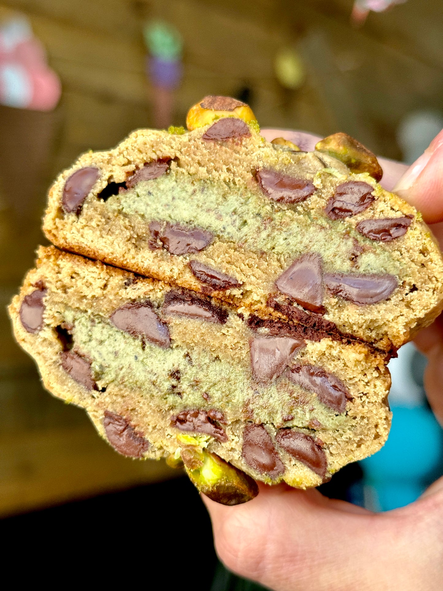 Pistachio / dairy