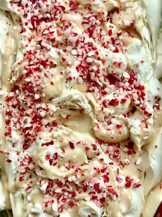 Candy Cane White Chocolate