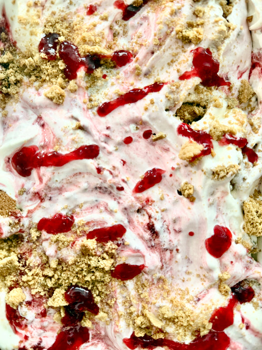Raspberry Cheesecake