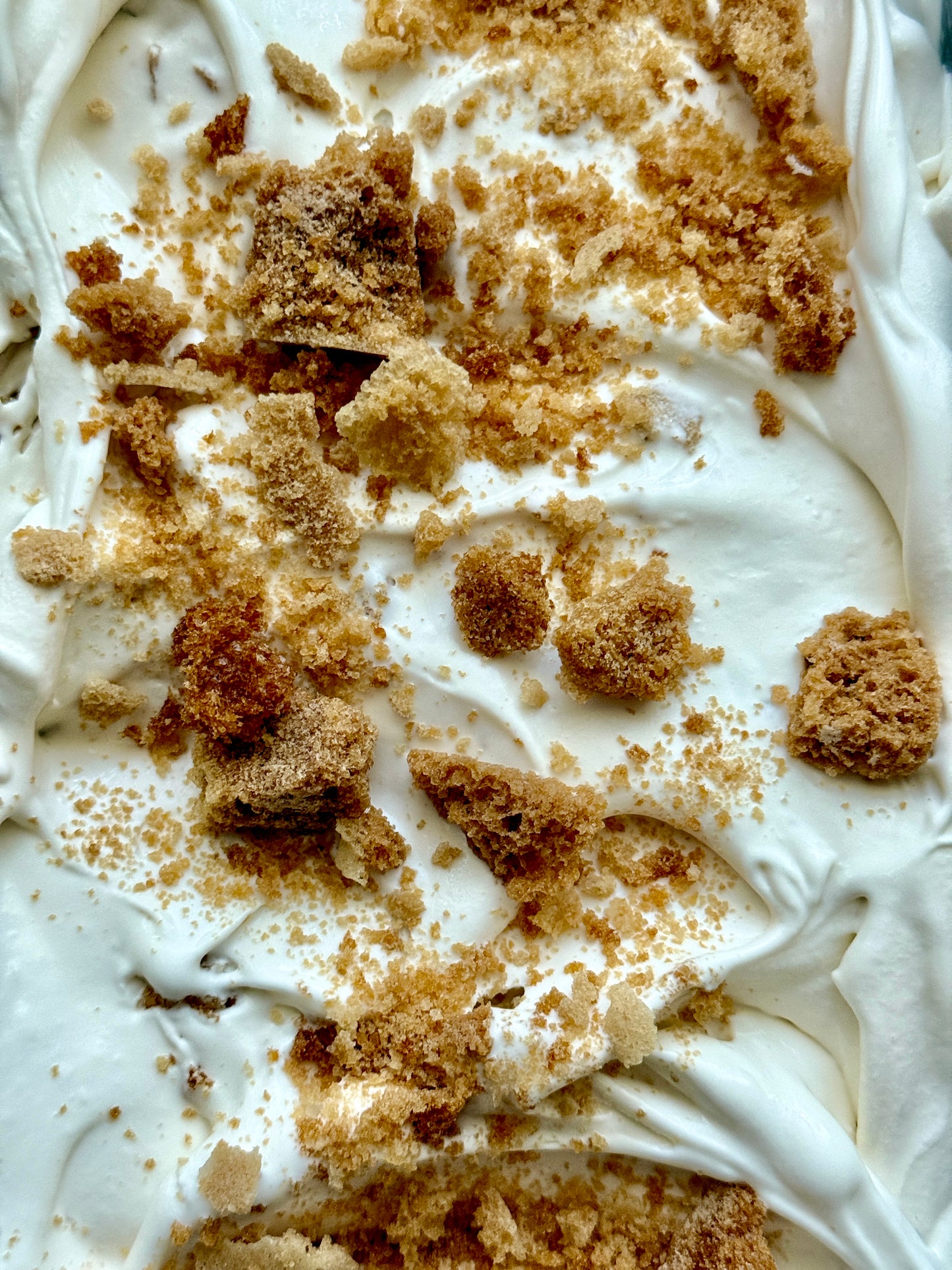 Cream Cheese Honeycomb