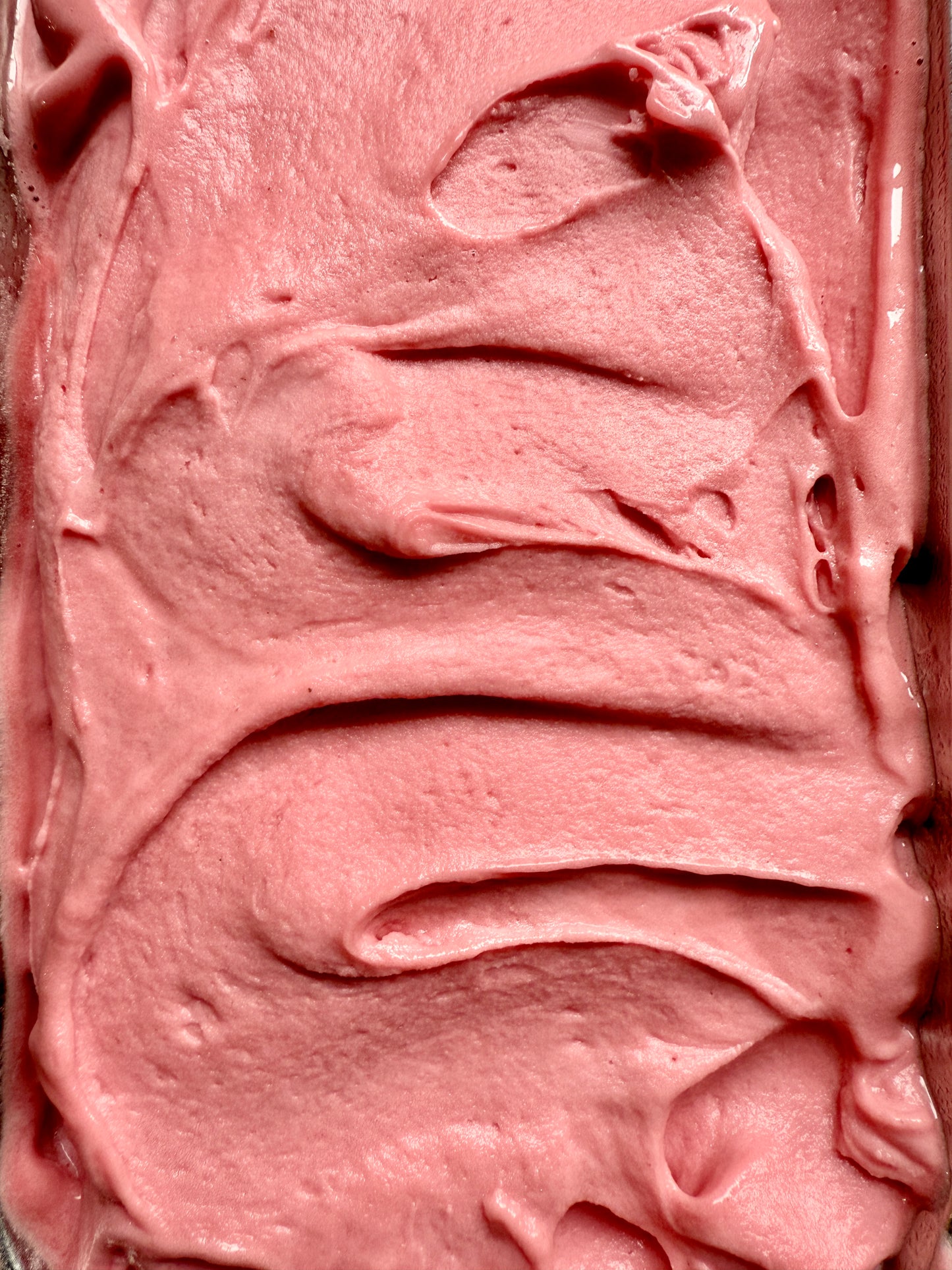 Sour Cherry Sorbetto / non dairy