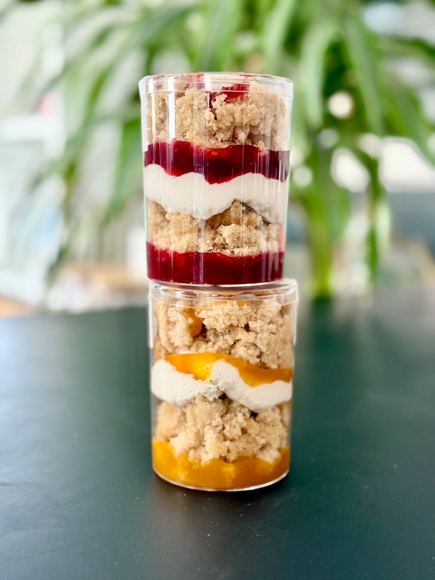 Cake: Raspberry: vegan
