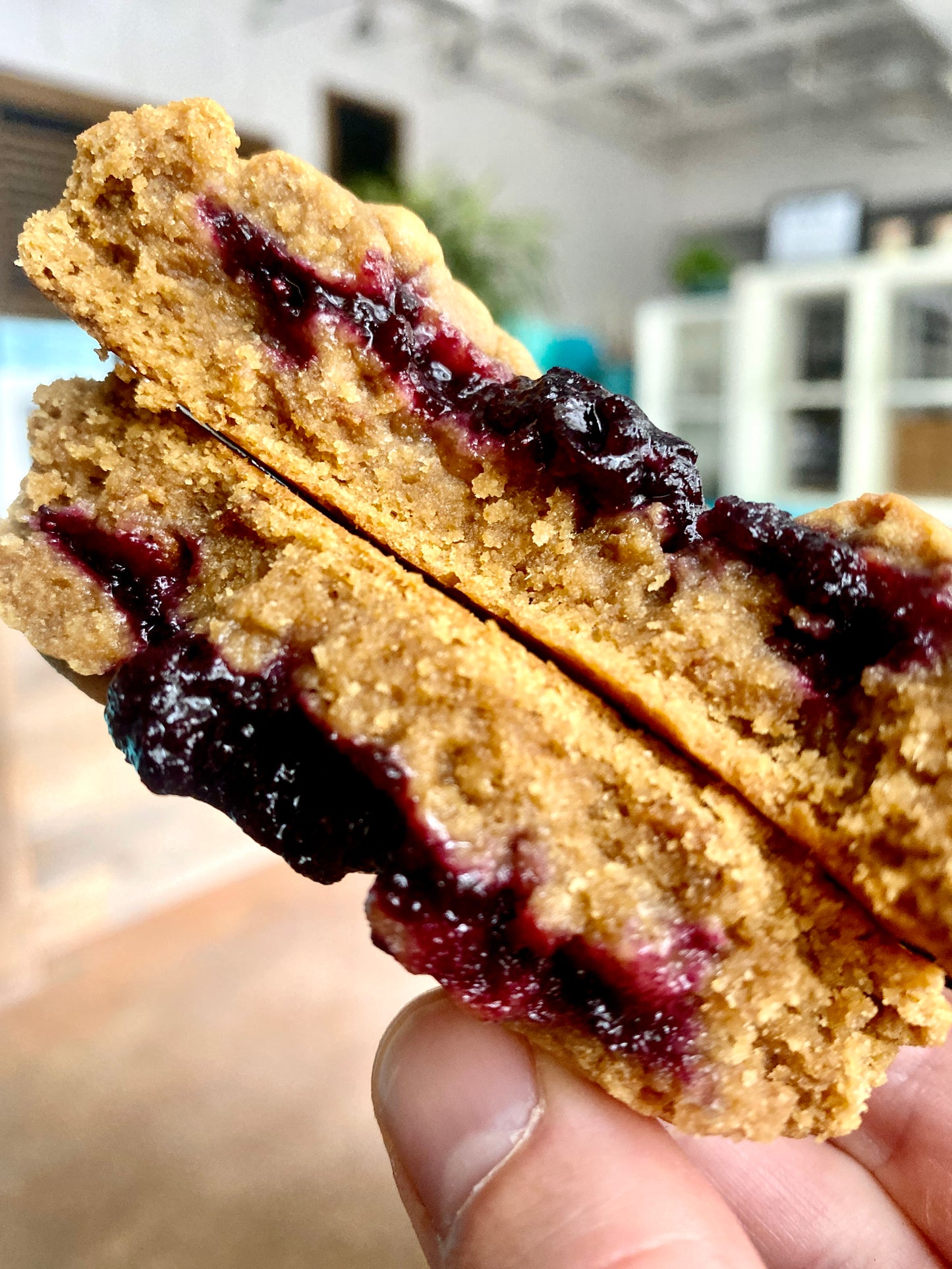 Blueberry / non dairy