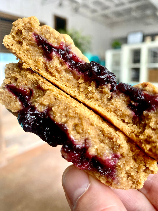 Blueberry / non dairy