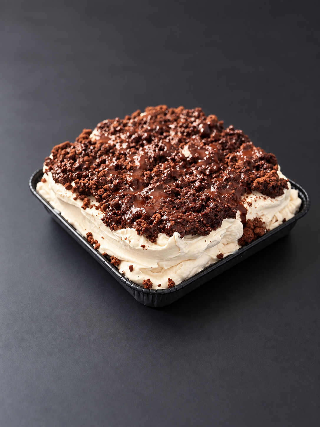 Ice-cream Cake: Oreo