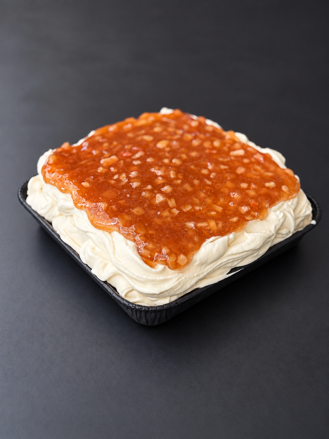 Ice-cream Cake: Apple Crisp